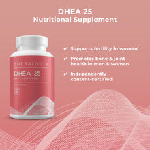 Load image into Gallery viewer, DHEA 25 Nutritional Supplement
