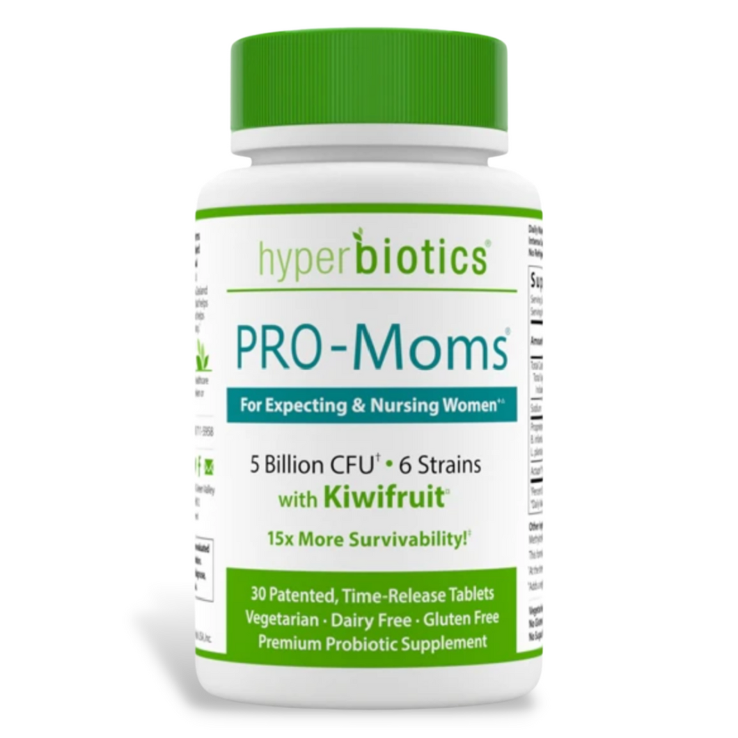 PRO-Moms: Probiotic For Moms