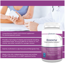Load image into Gallery viewer, Essentia® Multivitamin For Women

