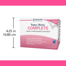 Load image into Gallery viewer, TheraNatal® Complete Prenatal Vitamins
