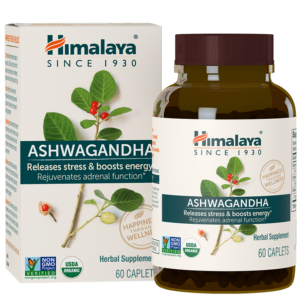 Organic Ashwagandha by Himalaya
