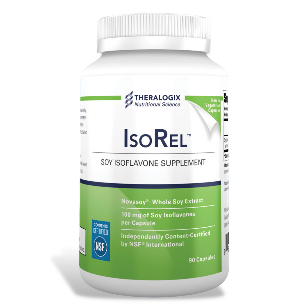 IsoRel Whole Soybean Extract Supplement